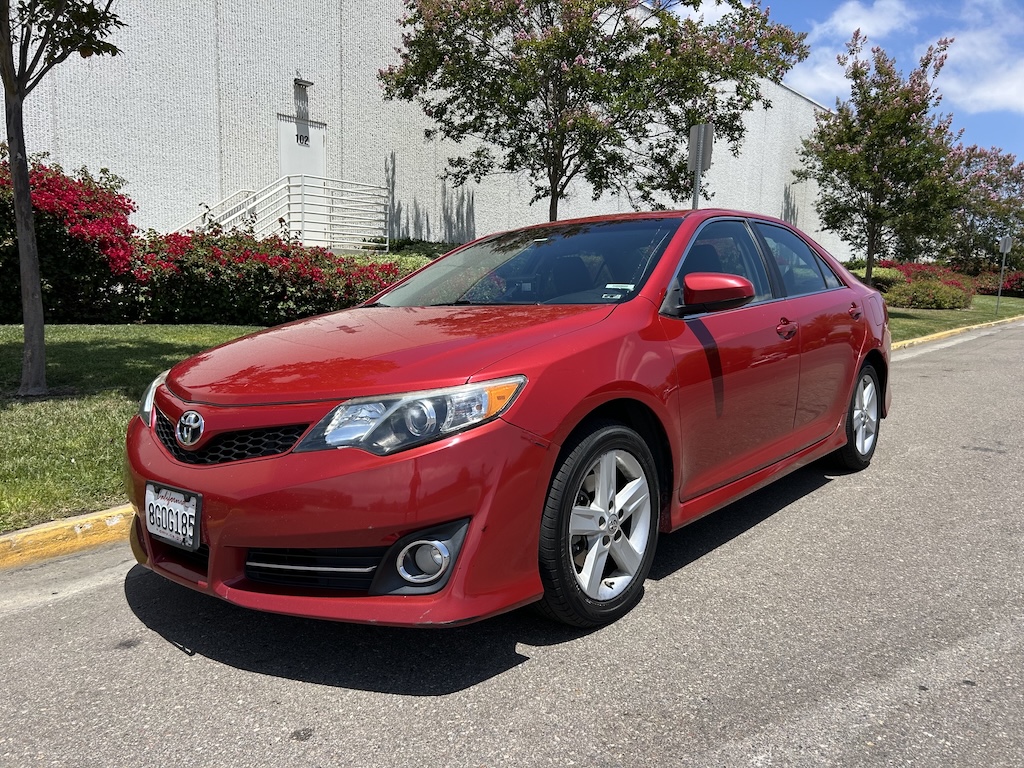 2012 Toyota Camry SE