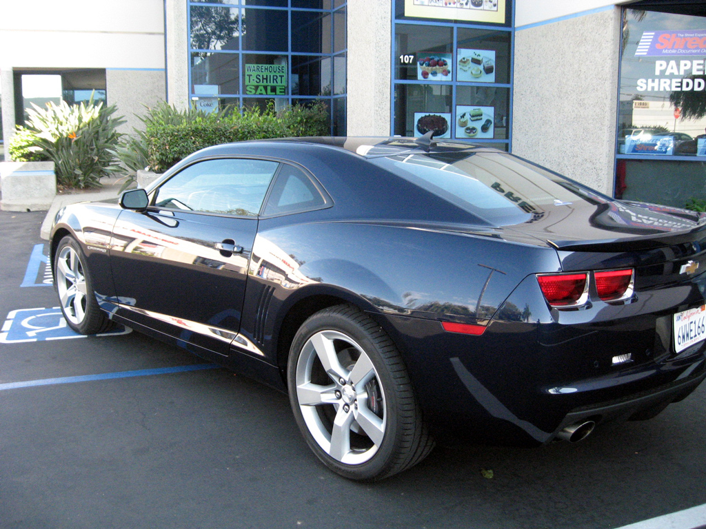 2012 Chevy Camaro SS
