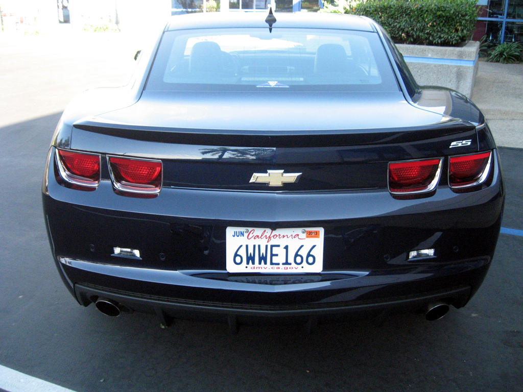 2012 Chevy Camaro SS