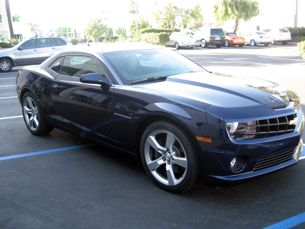 2012 Chevy Camaro SS
