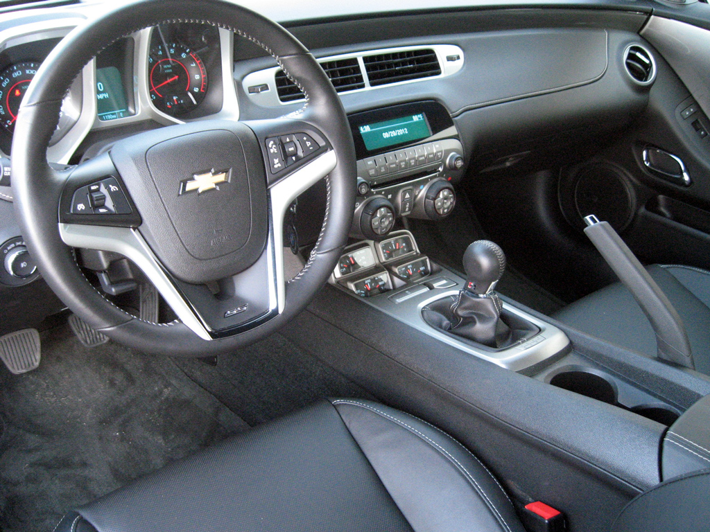 2012 Chevy Camaro SS
