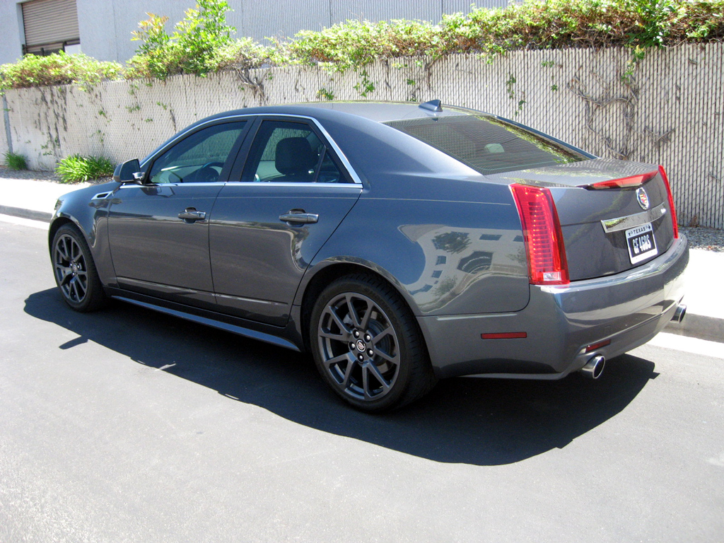 2012 Cadillac CTS - SOLD