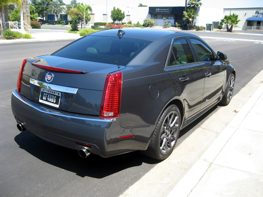 2012 Cadillac CTS - SOLD