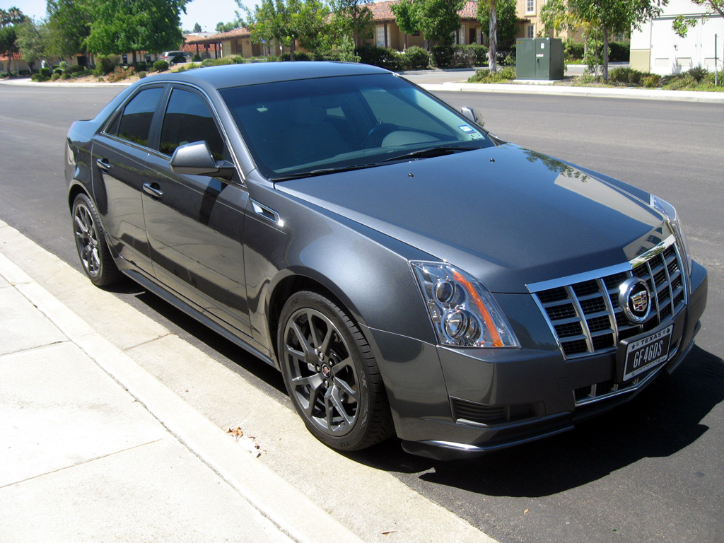 2012 Cadillac CTS - SOLD