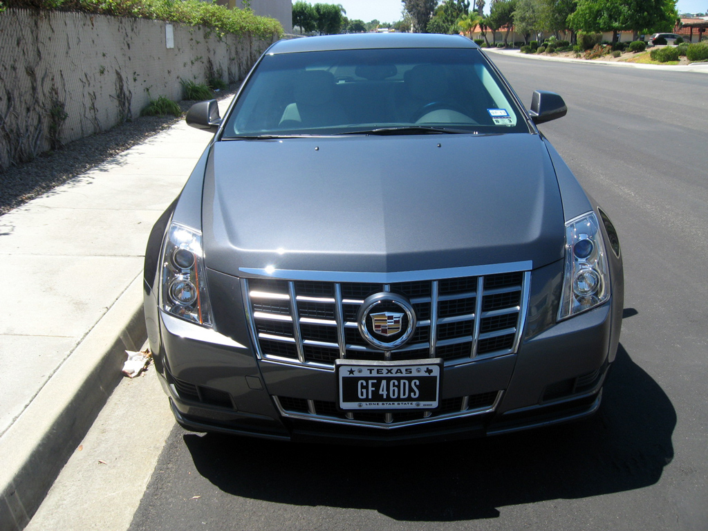 2012 Cadillac CTS - SOLD