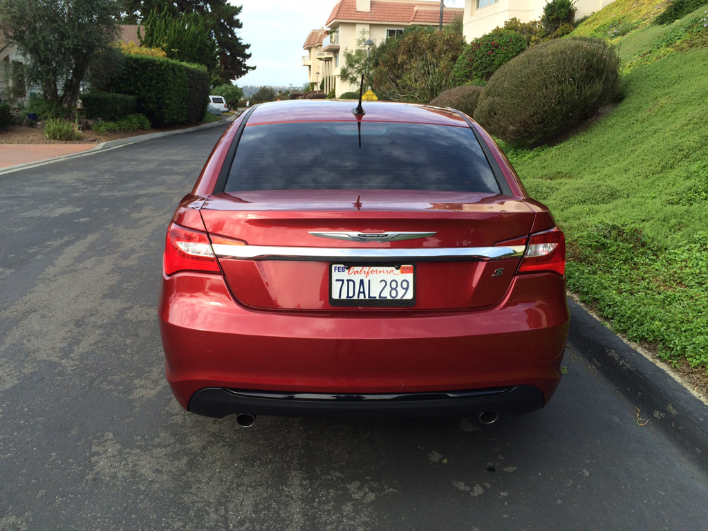 2012 Chrysler 200 S