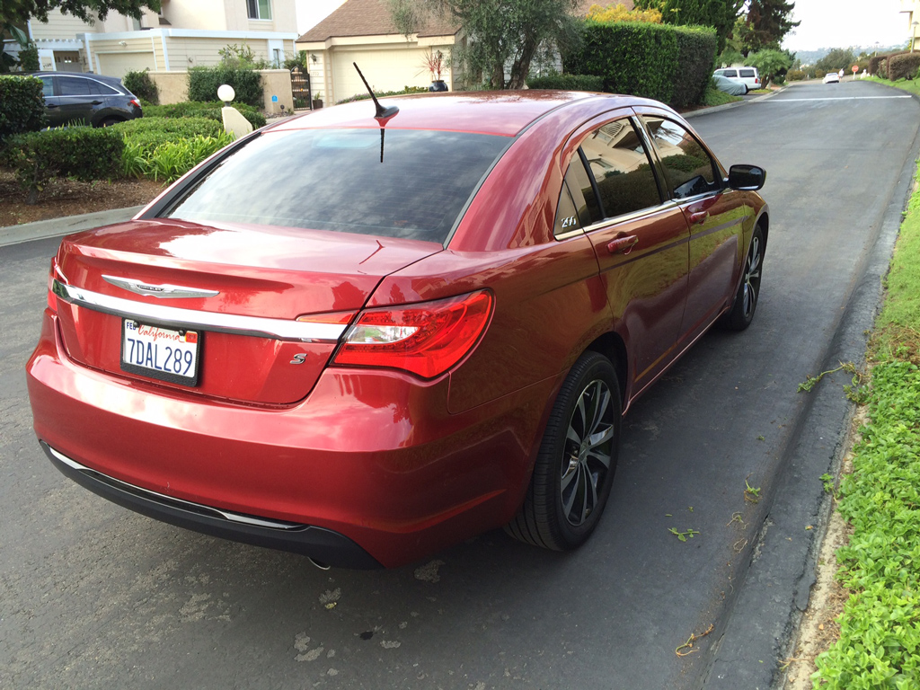 2012 Chrysler 200 S