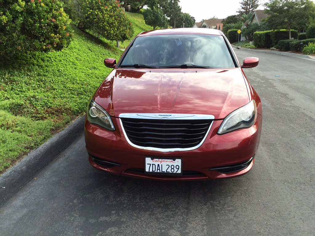 2012 Chrysler 200 S