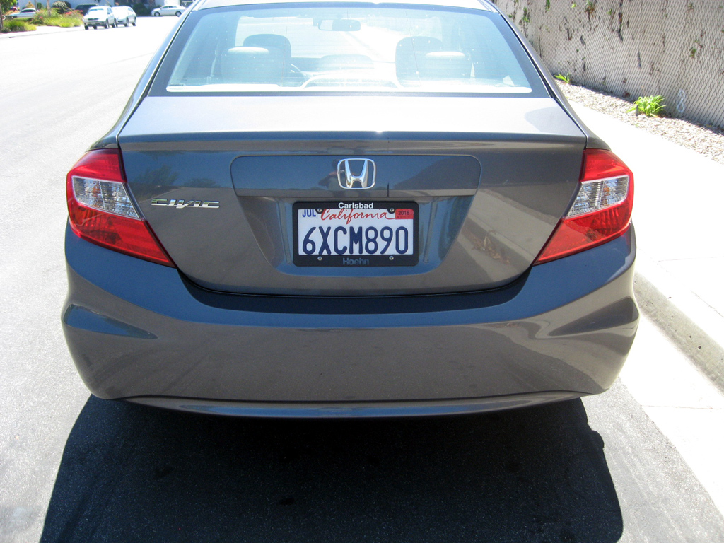 2012 Honda Civic Sedan