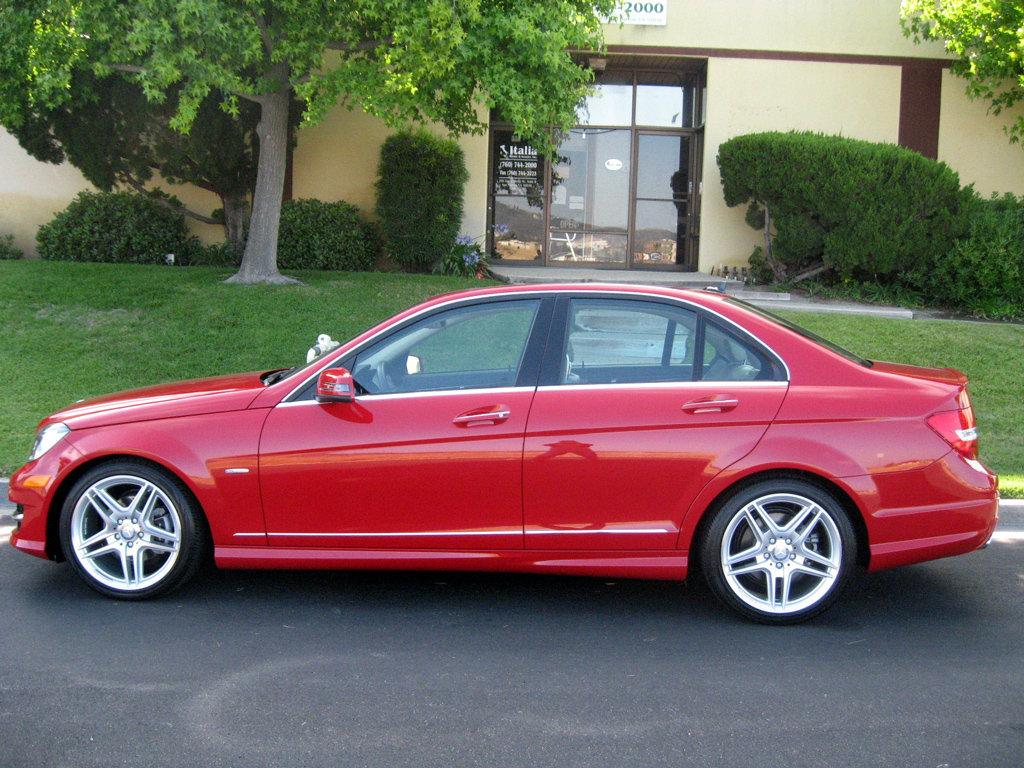 2012 Merdeces C250 - SOLD