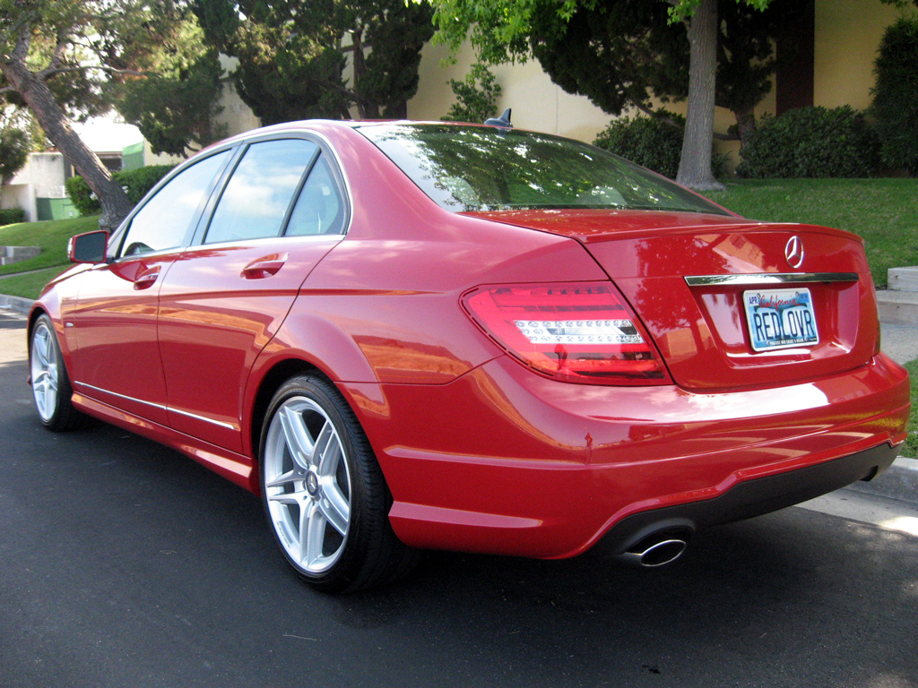 2012 Merdeces C250 - SOLD
