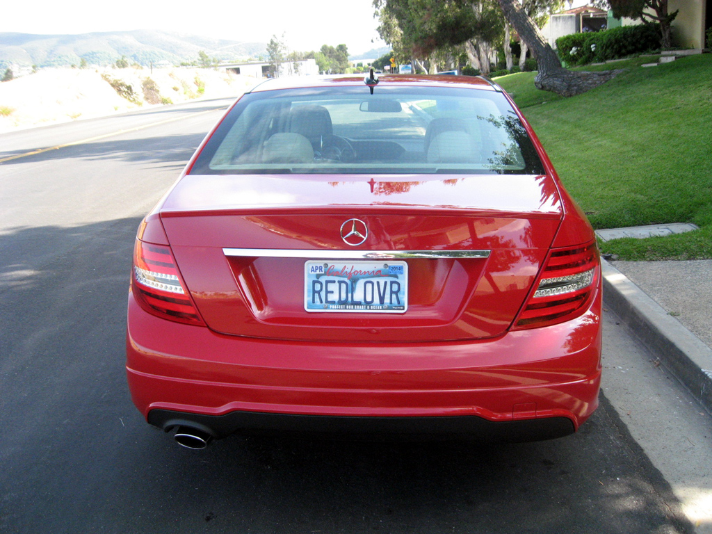 2012 Merdeces C250 - SOLD