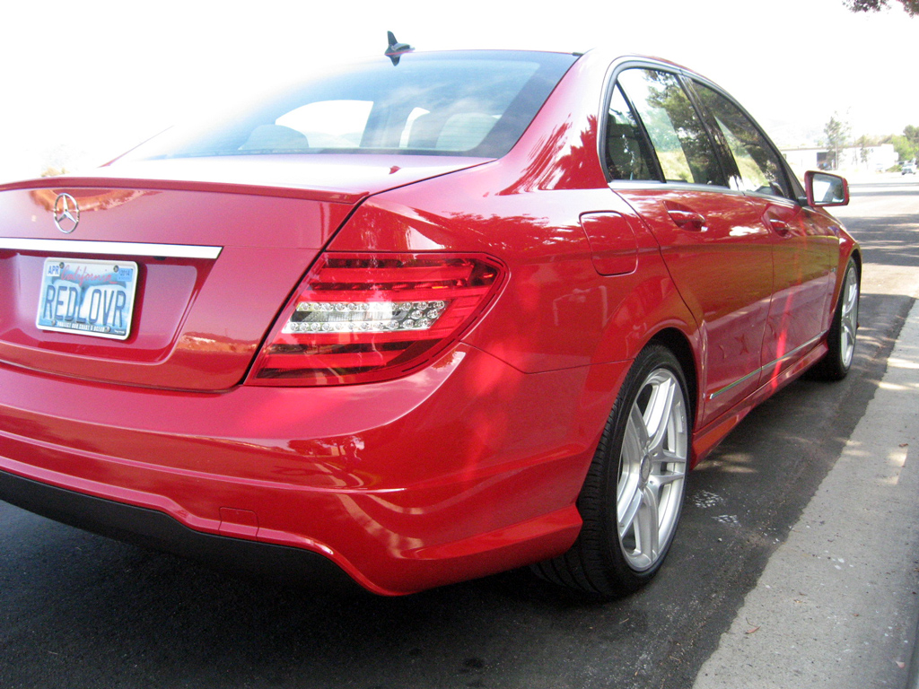 2012 Merdeces C250 - SOLD