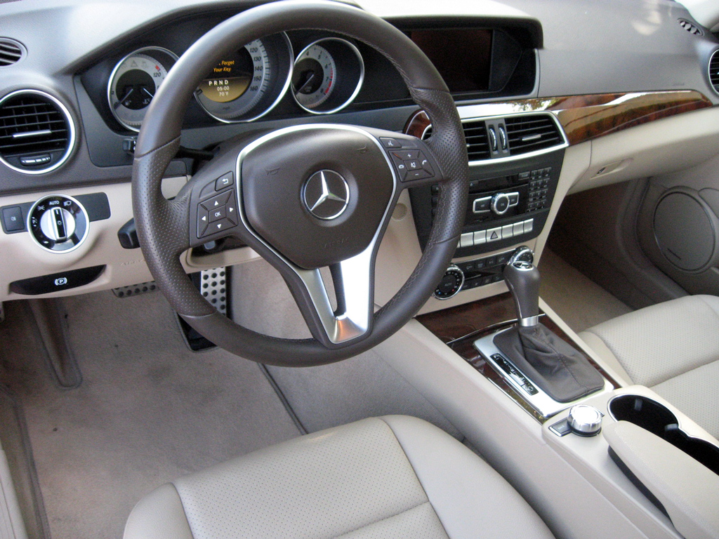 2012 Merdeces C250 - SOLD