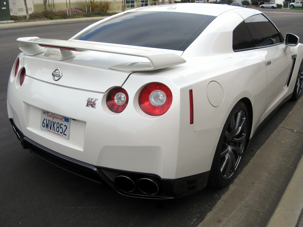 2012 Nissan GT-R-SOLD
