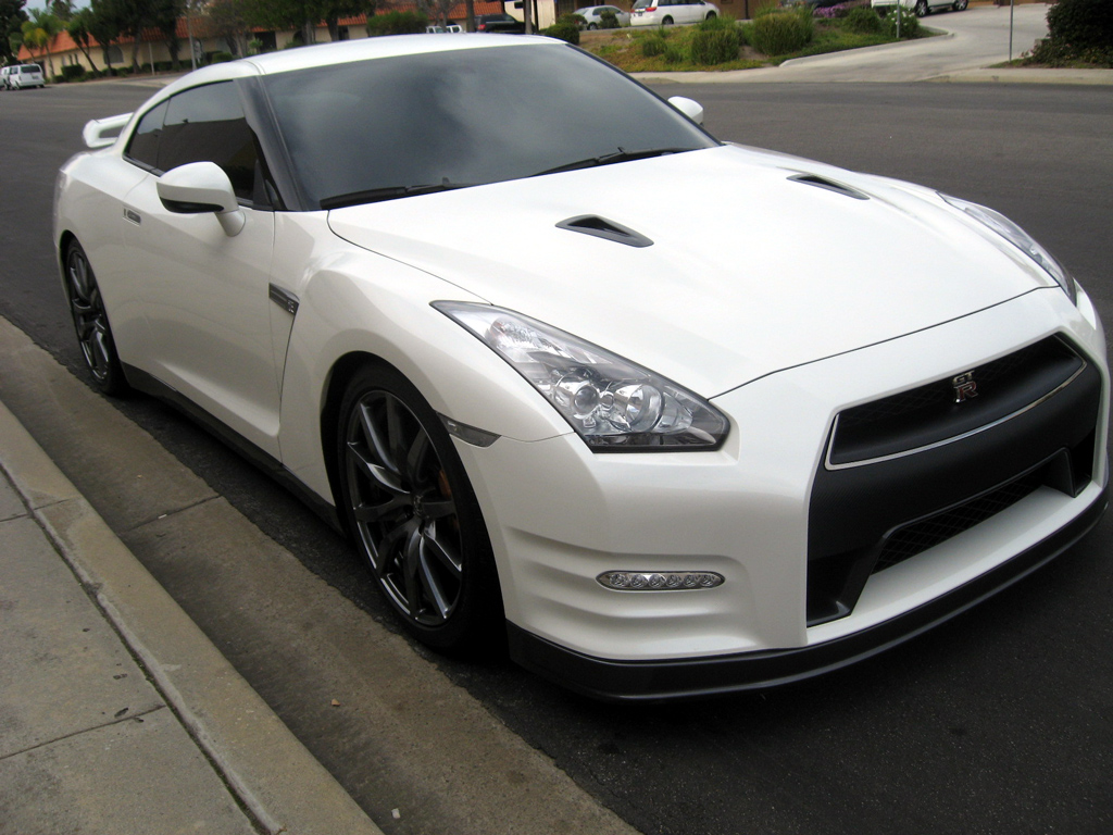 2012 Nissan GT-R-SOLD
