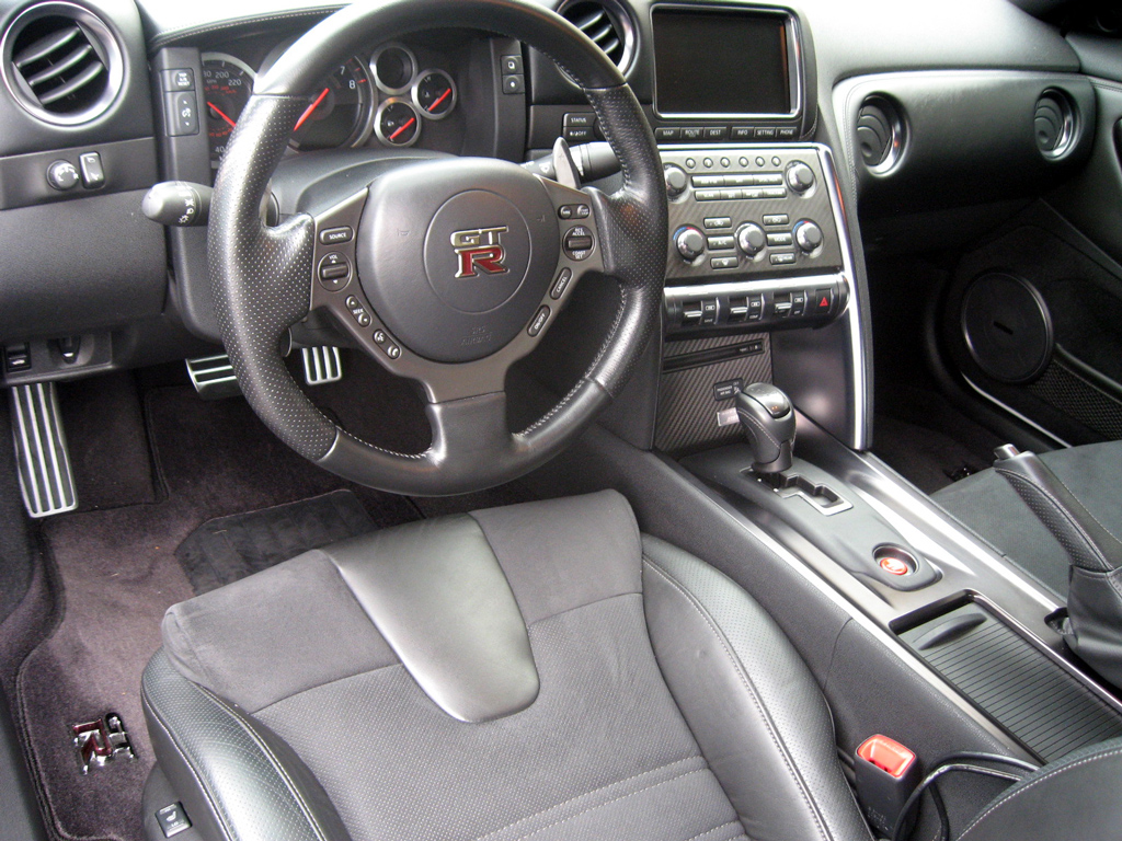 2012 Nissan GT-R-SOLD