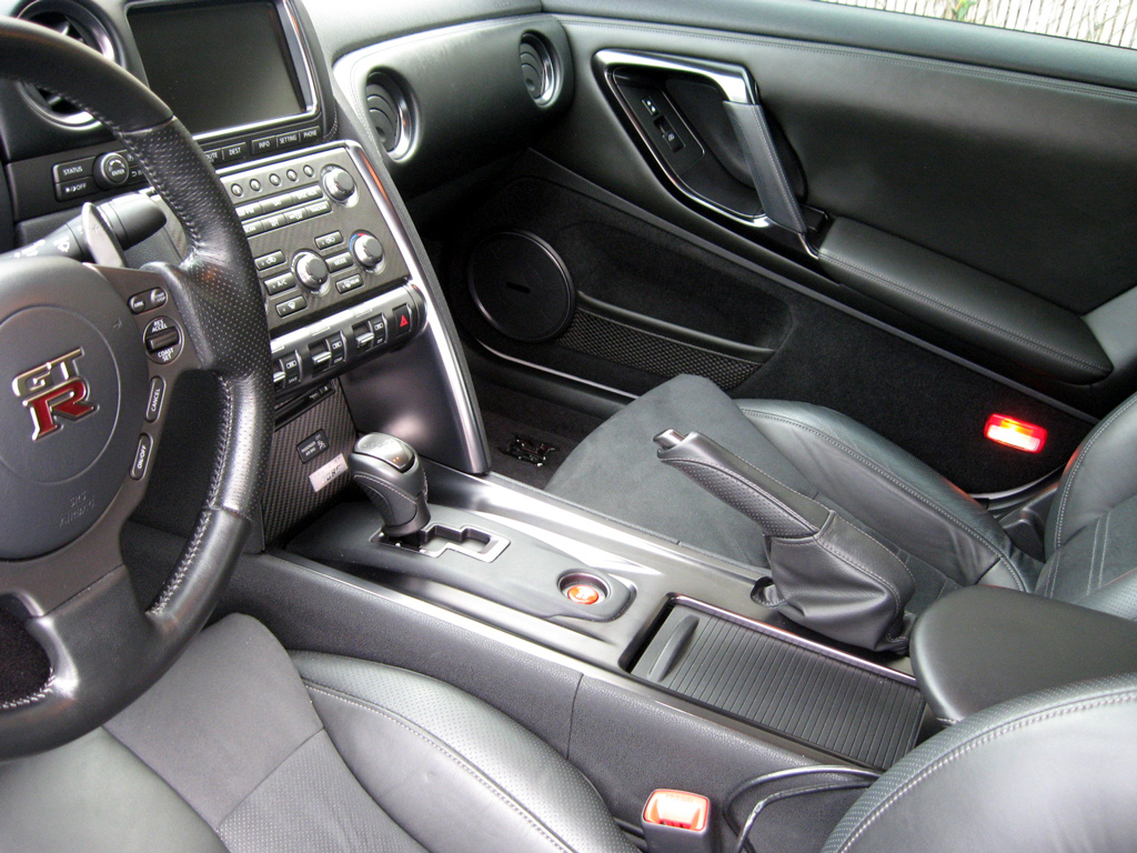 2012 Nissan GT-R-SOLD