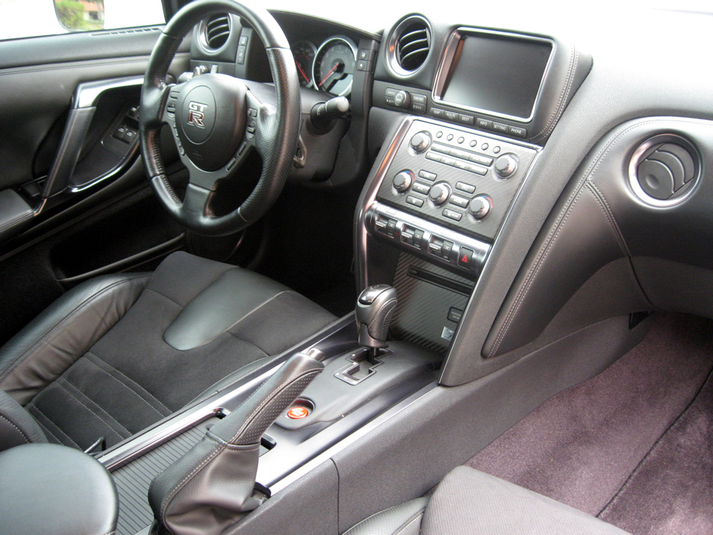 2012 Nissan GT-R-SOLD