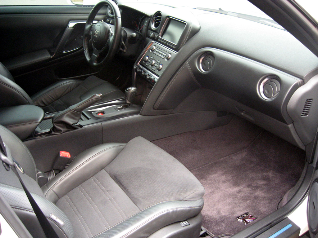 2012 Nissan GT-R-SOLD