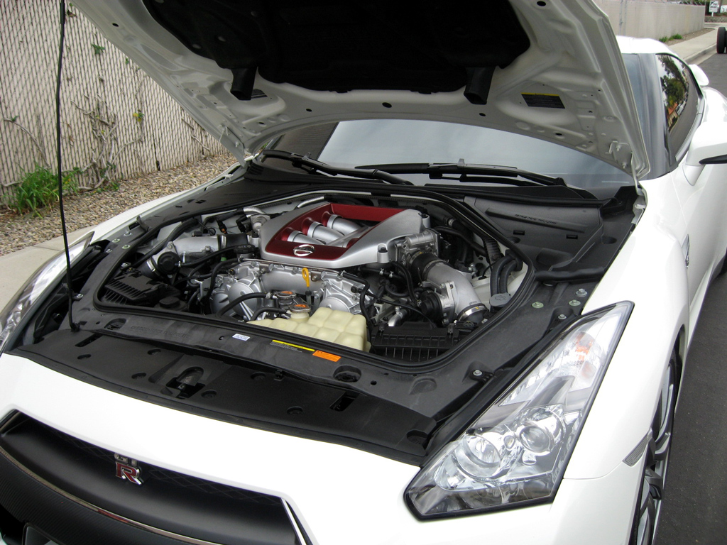 2012 Nissan GT-R-SOLD