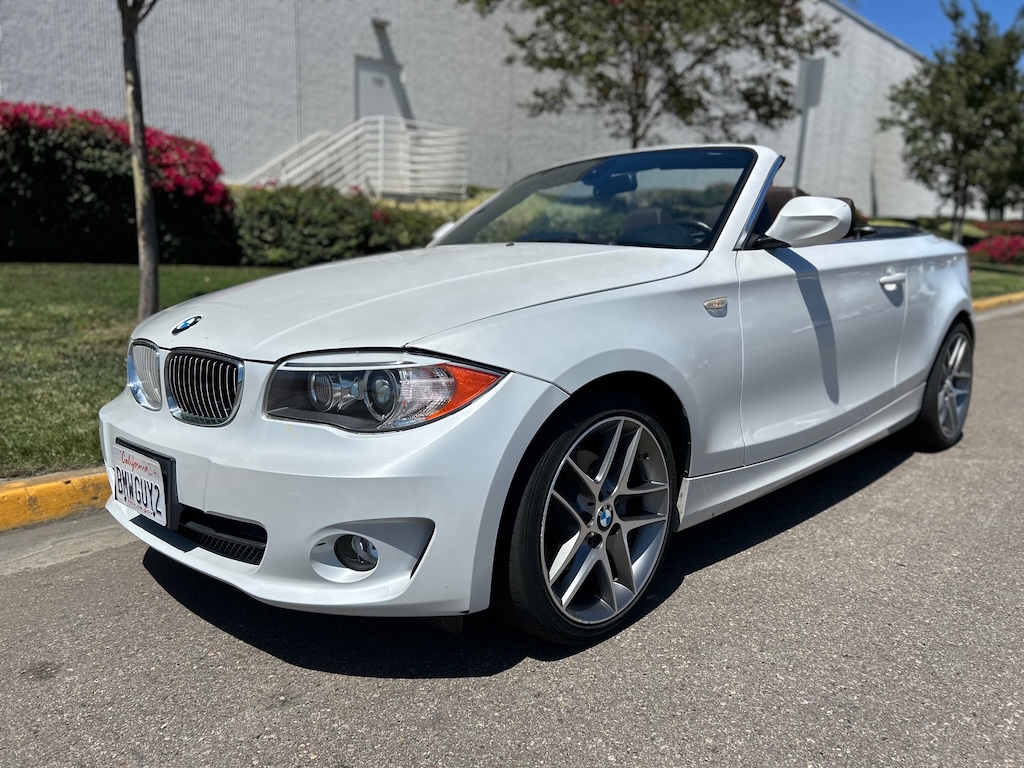 2013 BMW 128i Convertible