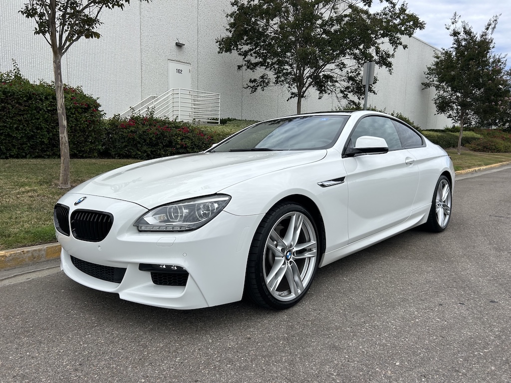2013 BMW 640i