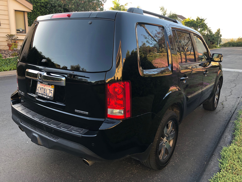 2013 Honda Pilot Touring