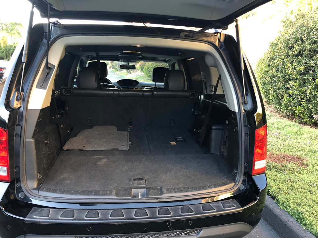 2013 Honda Pilot Touring
