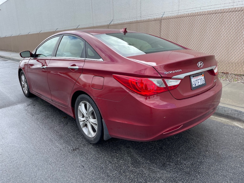 2013 Hyundai Sonata-SOLD