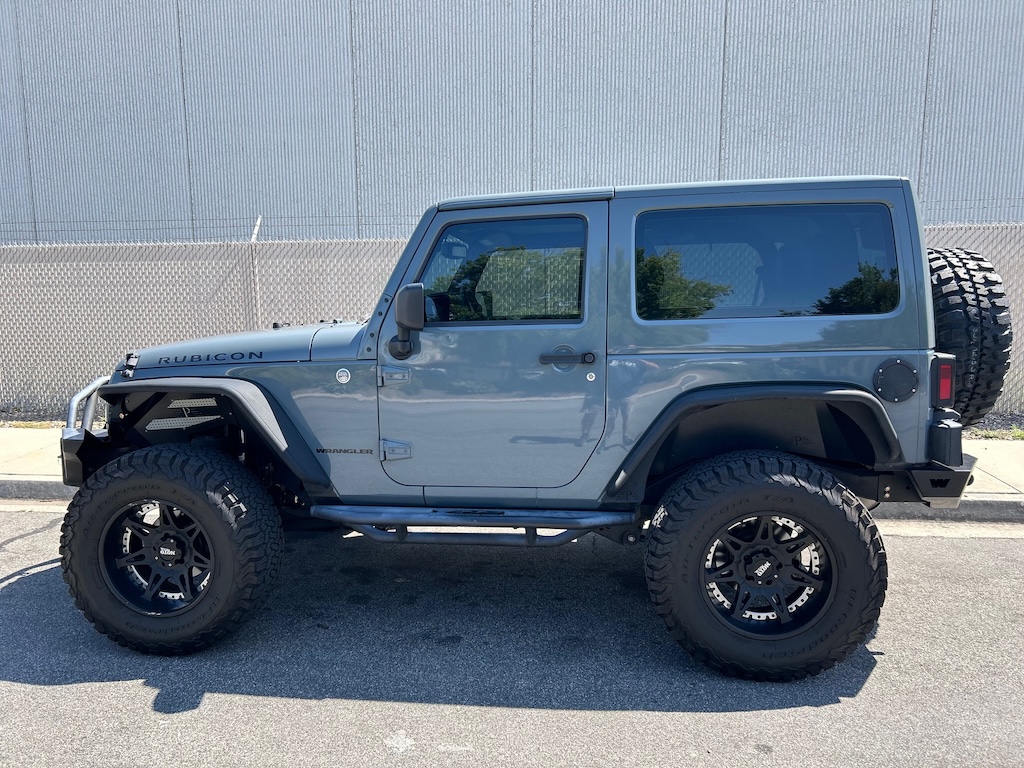 2014 Jeep Wrangler Rubicon-SOLD