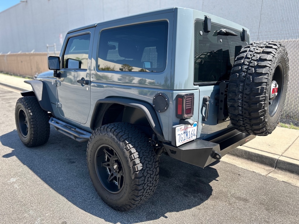 2014 Jeep Wrangler Rubicon-SOLD