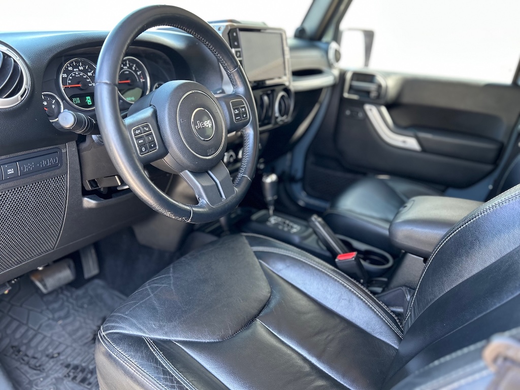 2014 Jeep Wrangler Rubicon-SOLD