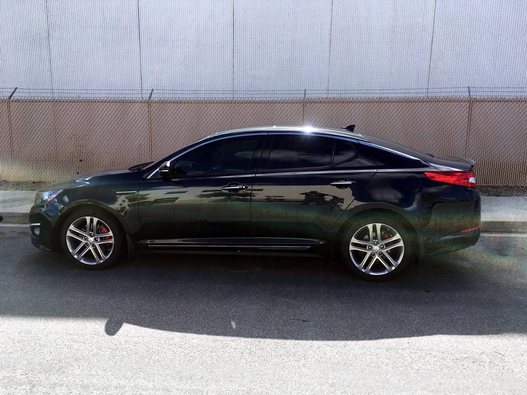 2013 Kia Optima SXL