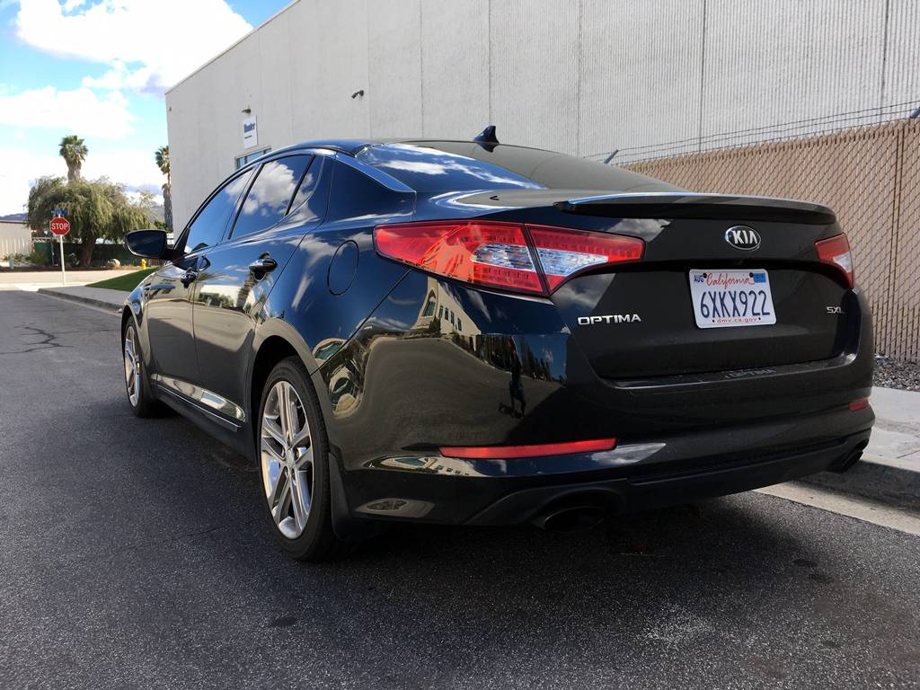2013 Kia Optima SXL