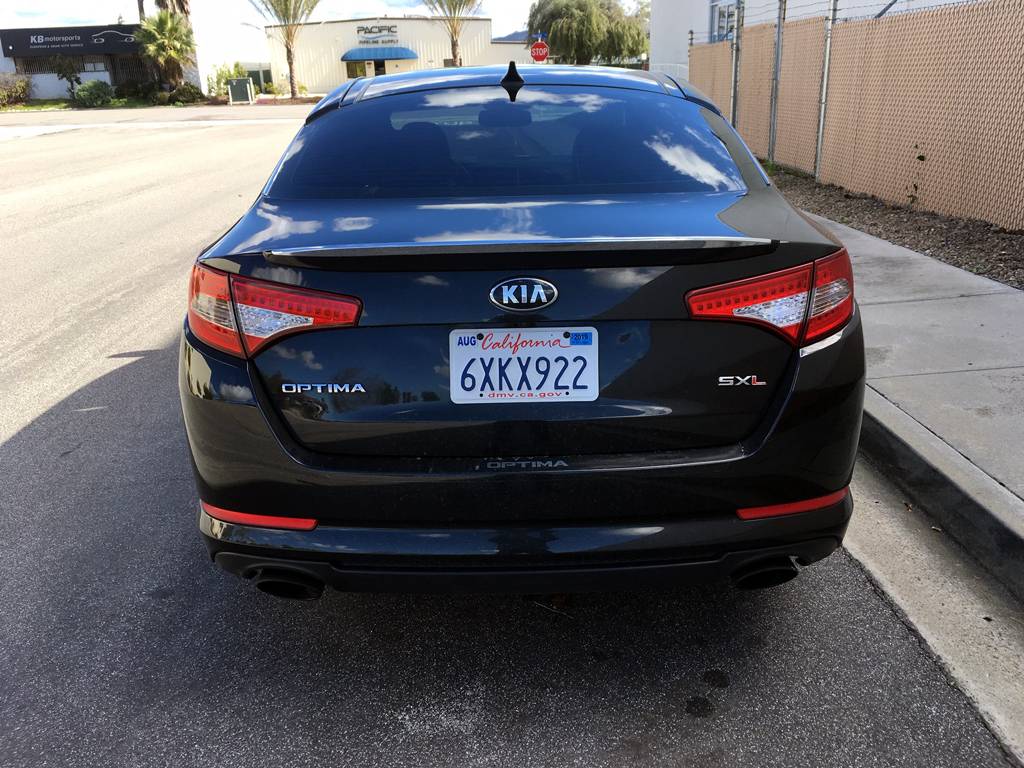 2013 Kia Optima SXL