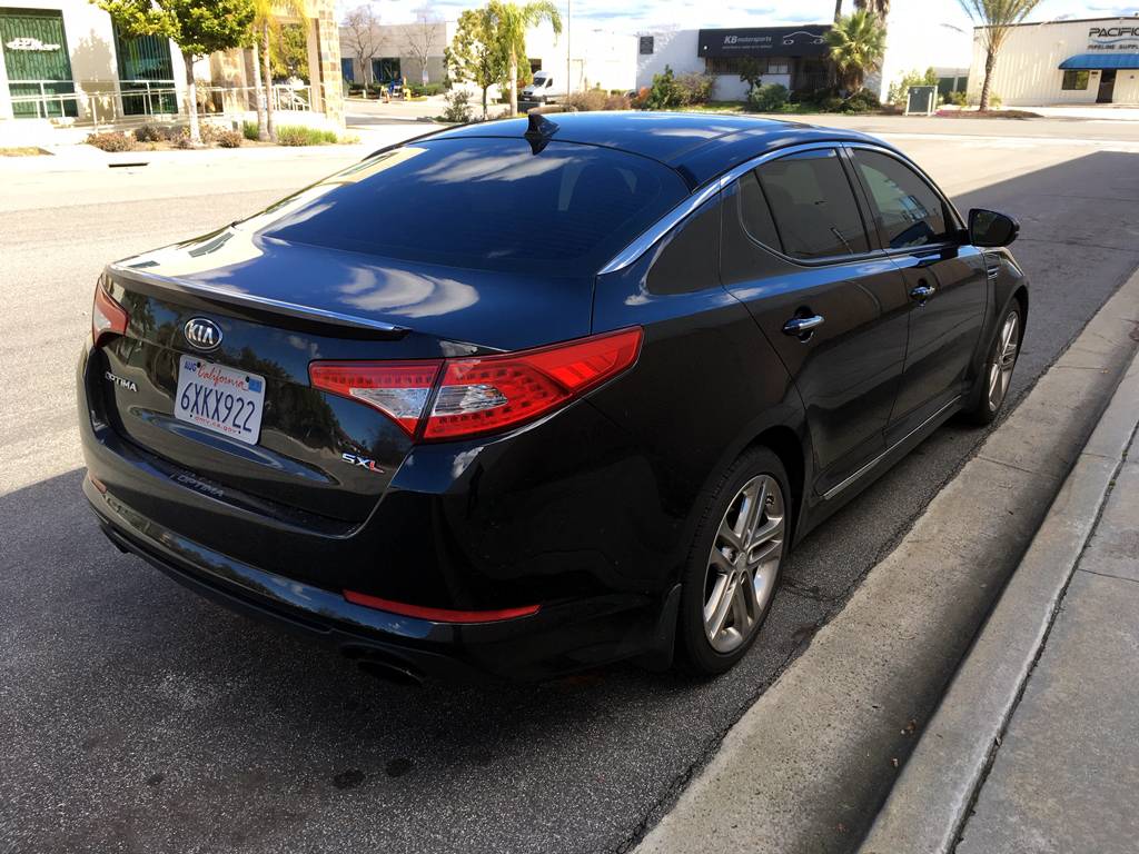 2013 Kia Optima SXL