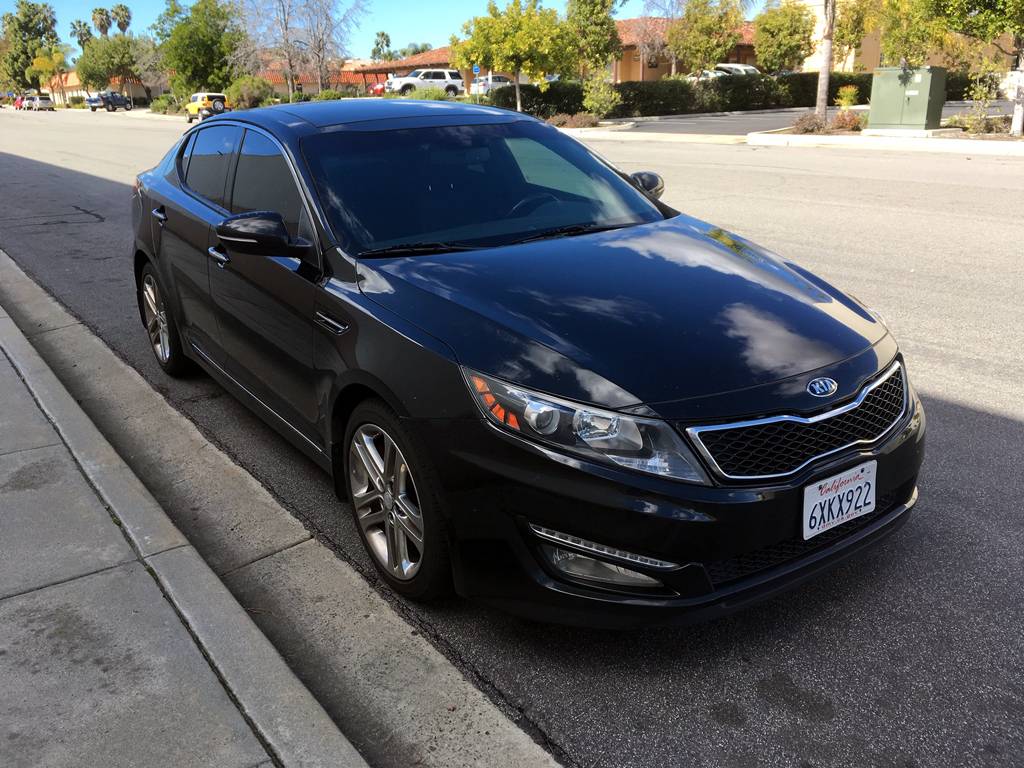 2013 Kia Optima SXL