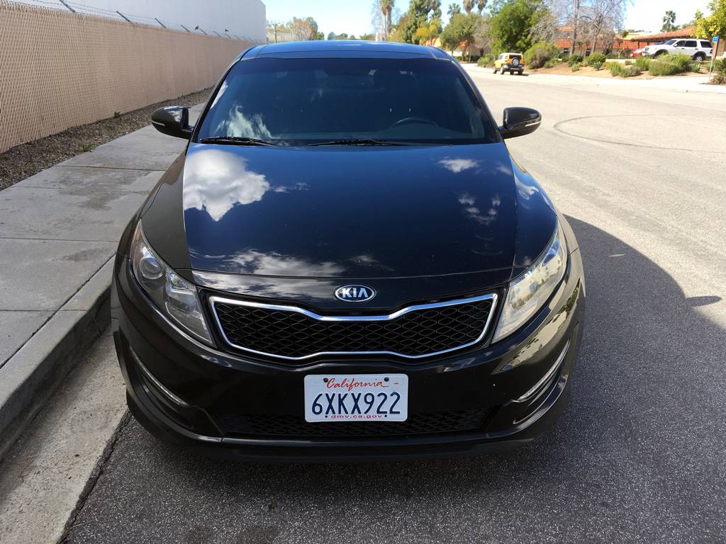 2013 Kia Optima SXL