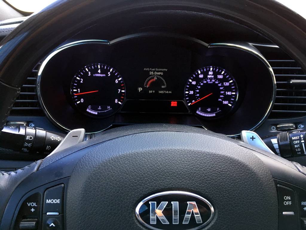 2013 Kia Optima SXL