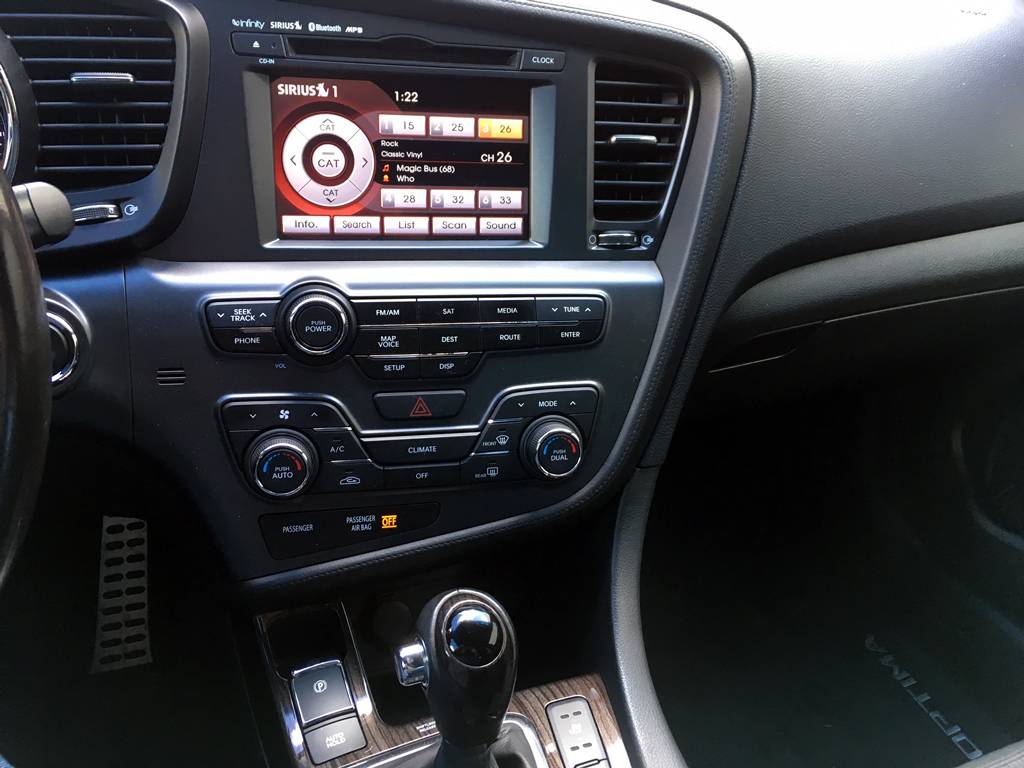 2013 Kia Optima SXL