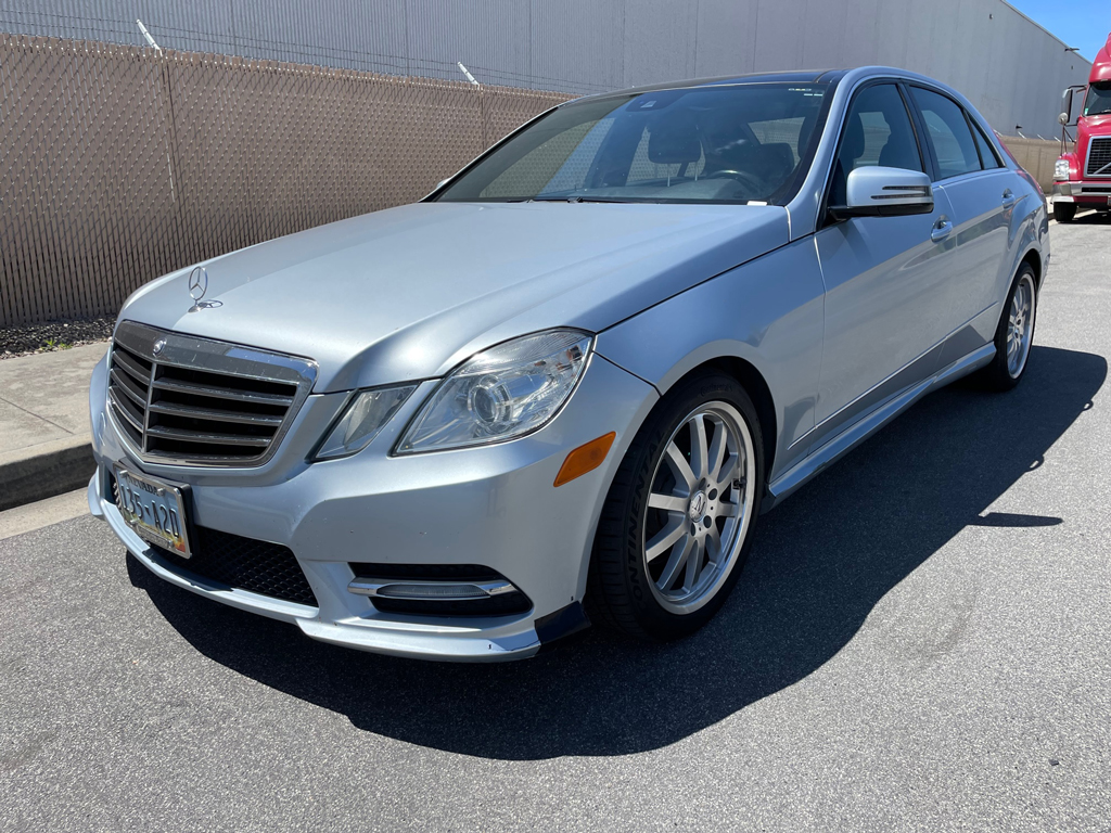 2013 Merdeces E350