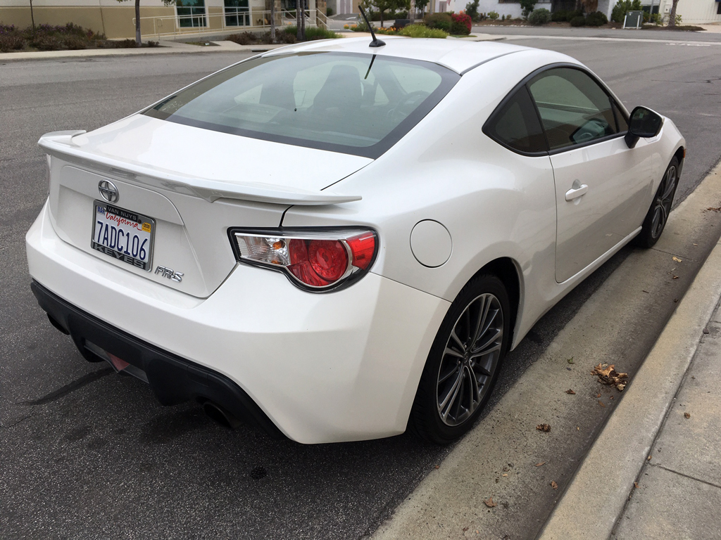 2013 Scion FR-S