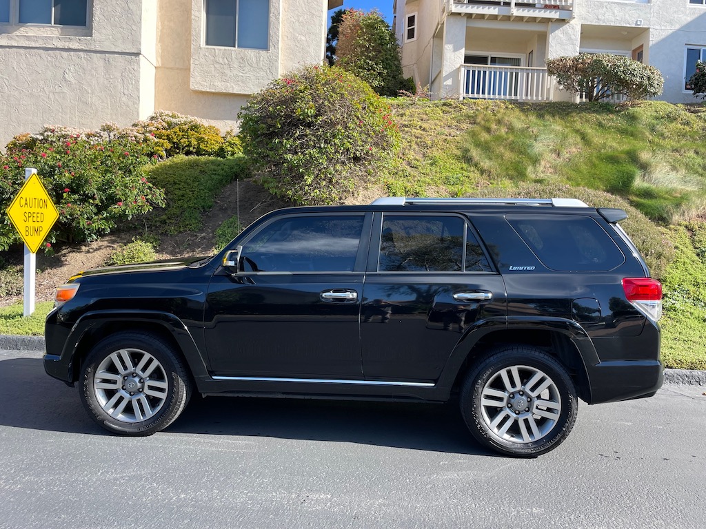 2013 Toyota 4Runner-SOLD