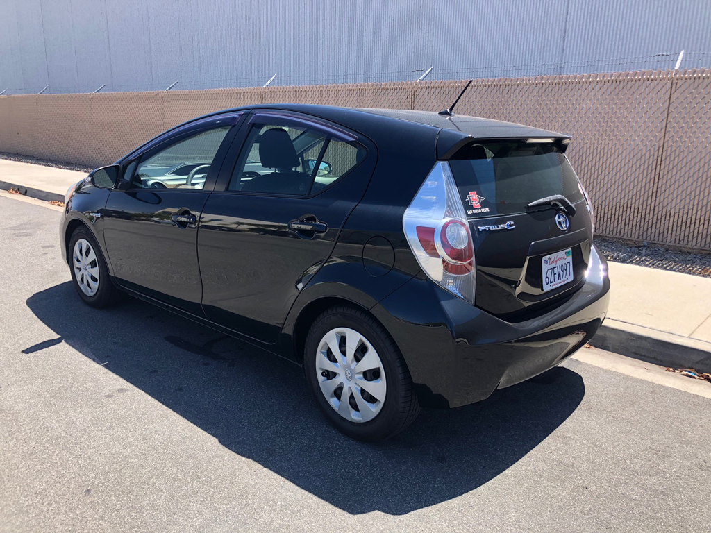 2013 Toyota Prius C-SOLD