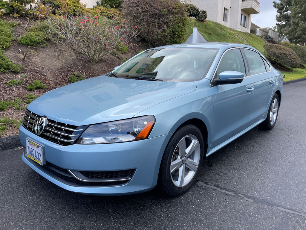 2014 VW Passat-SOLD