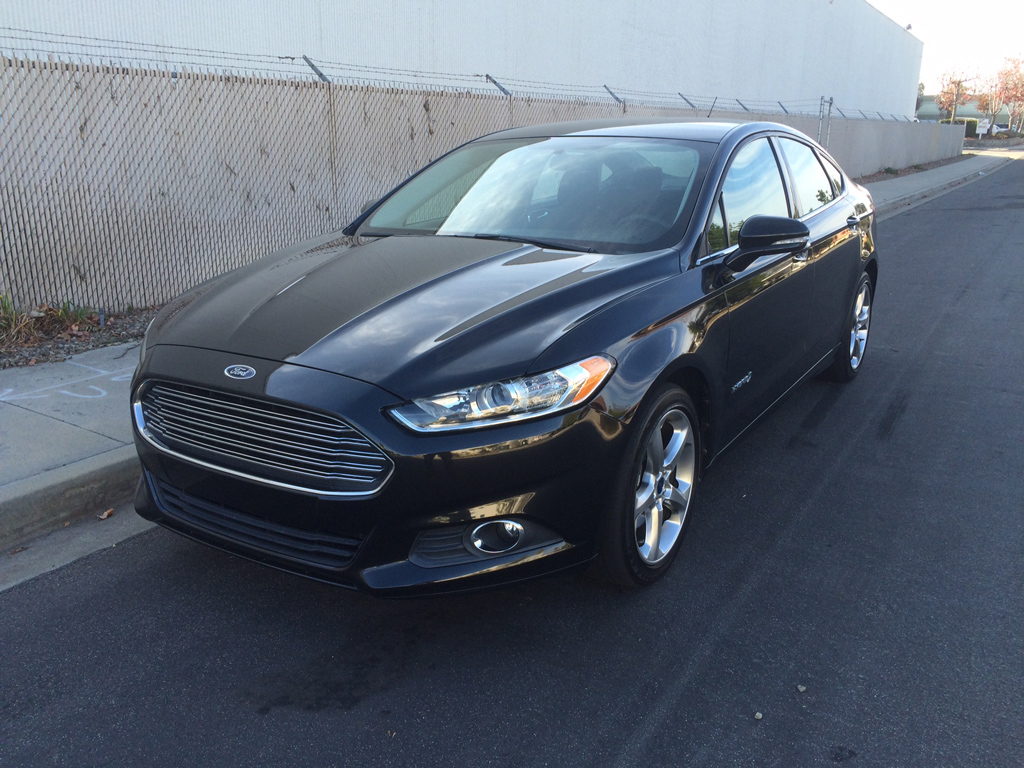 2013 Ford Fusion Hybrid
