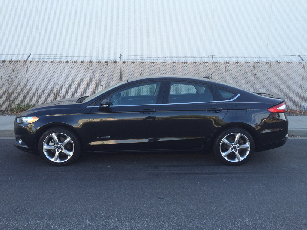 2013 Ford Fusion Hybrid