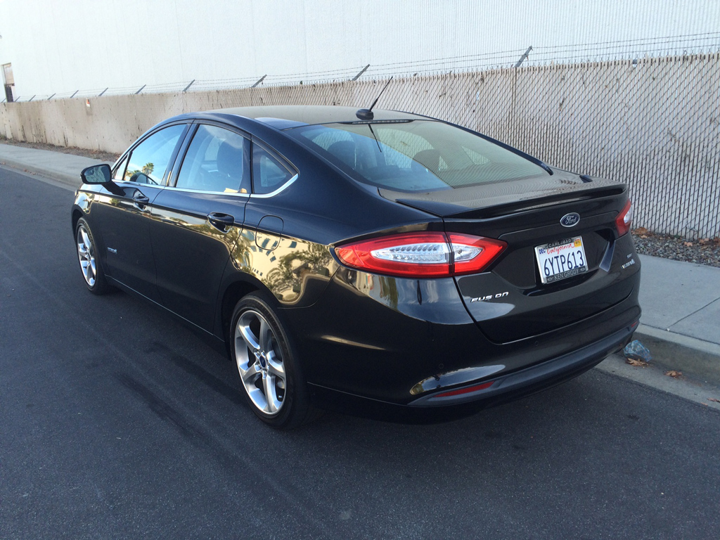 2013 Ford Fusion Hybrid