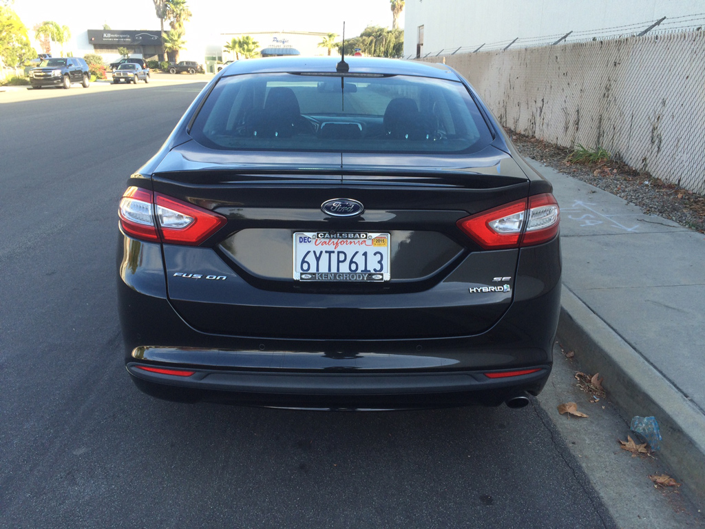 2013 Ford Fusion Hybrid